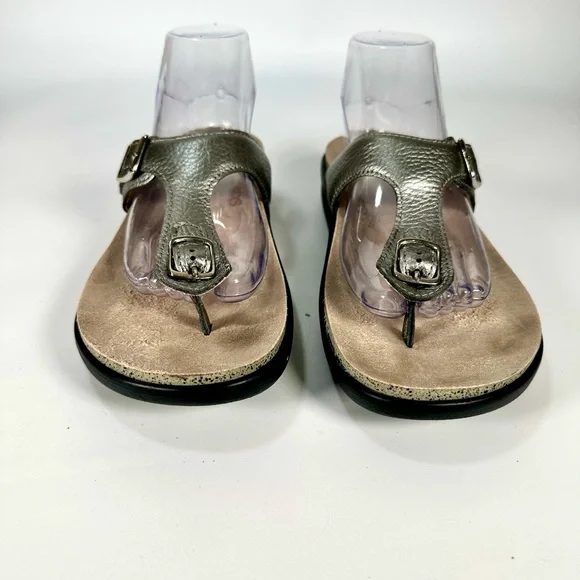 SAS Women's Sanibel T-Strap Slide Sandals - Picture 4 of 13